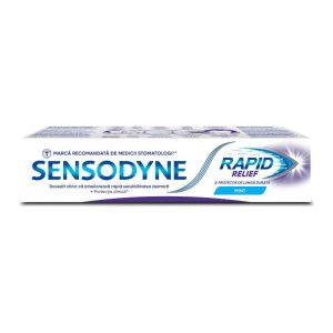 Pasta de dinti Rapid Relief Sensodyne