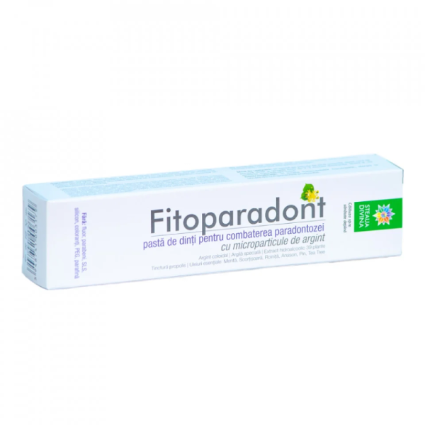 Pasta de dinti Santoral Fitoparadont