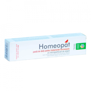 Pasta de dinti Santoral Homeopat