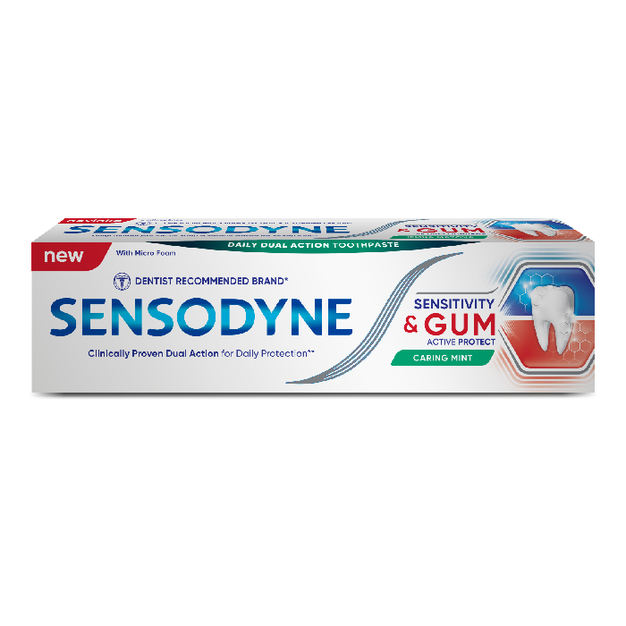 Pasta de dinti Sensitivity & Gum active protect Sensodyne