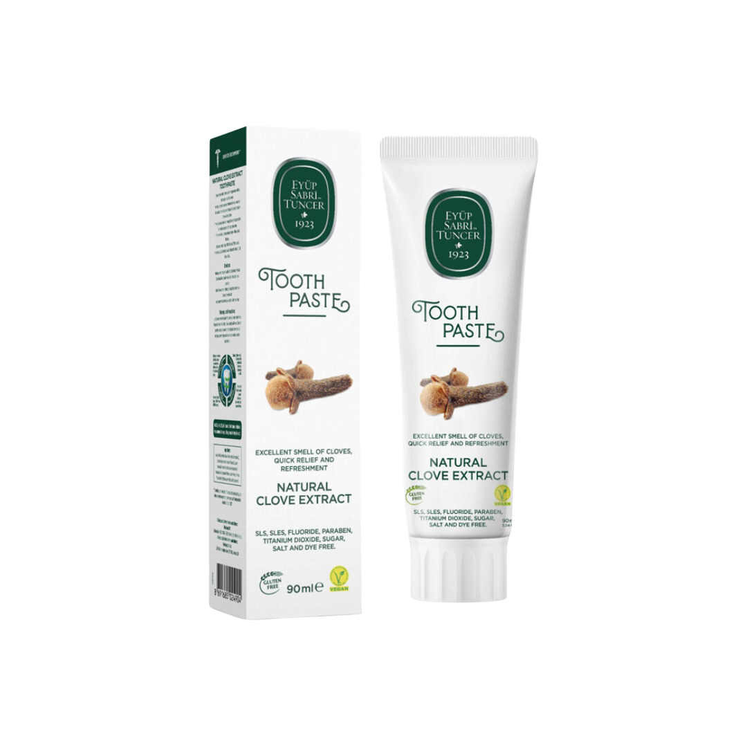 Pasta de dinti cu extract natural de cuisoare 90ml