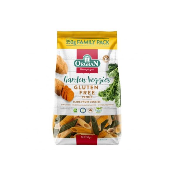 Paste penne din legume fara gluten
