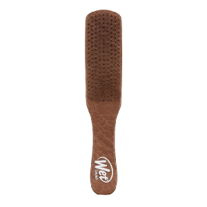Perie de par pentru barbati Men Brown Leather