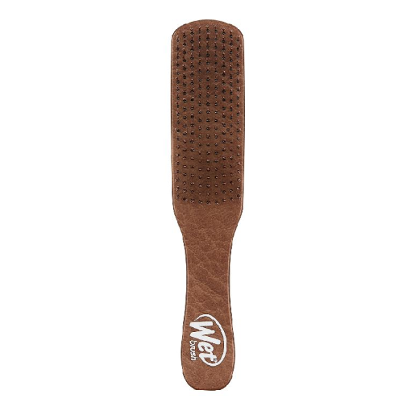 Perie de par pentru barbati Men Brown Leather