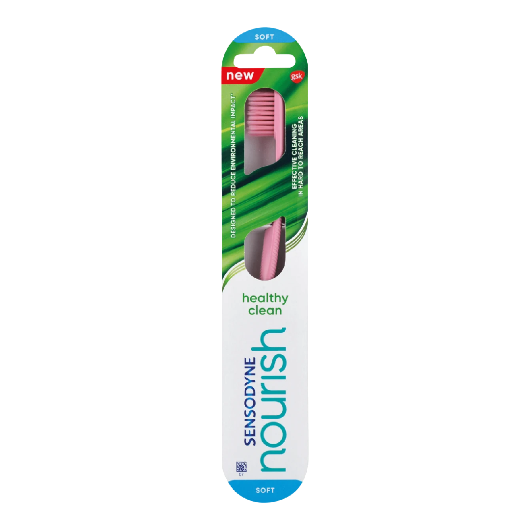 Periuta de dinti Nourish Healthy Clean Soft