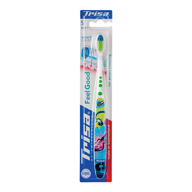 Periuta de dinti Soft Feelgood Smart Clean