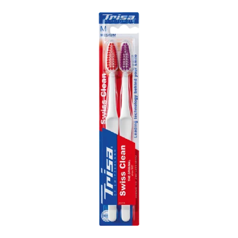 Periute de dinti Medium Swiss Clean