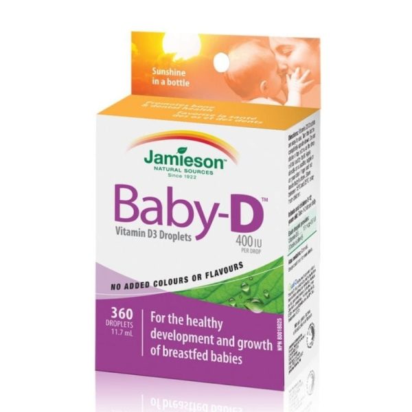 Picaturi Vitamina D3