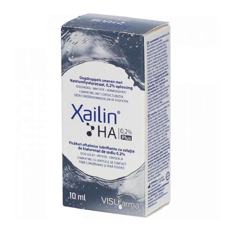Picaturi oftalmice Xailin HA 0.2% Plus