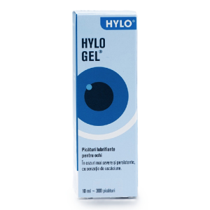 Picaturi pentru ochi Hylo-gel