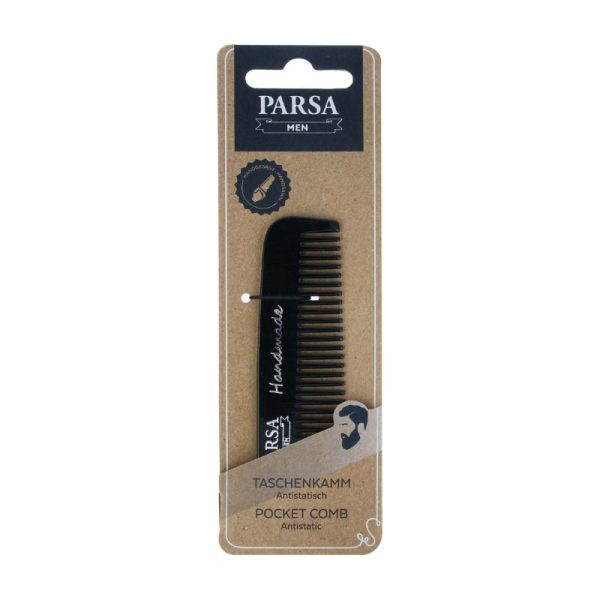 Pieptene de buzunar pentru barbati MEN