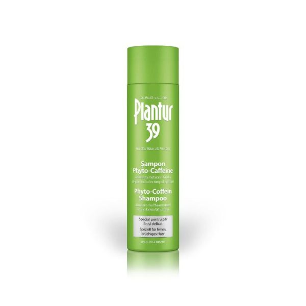 Plantur39 Phyto-Cafeinne Sampon par fin si delicat