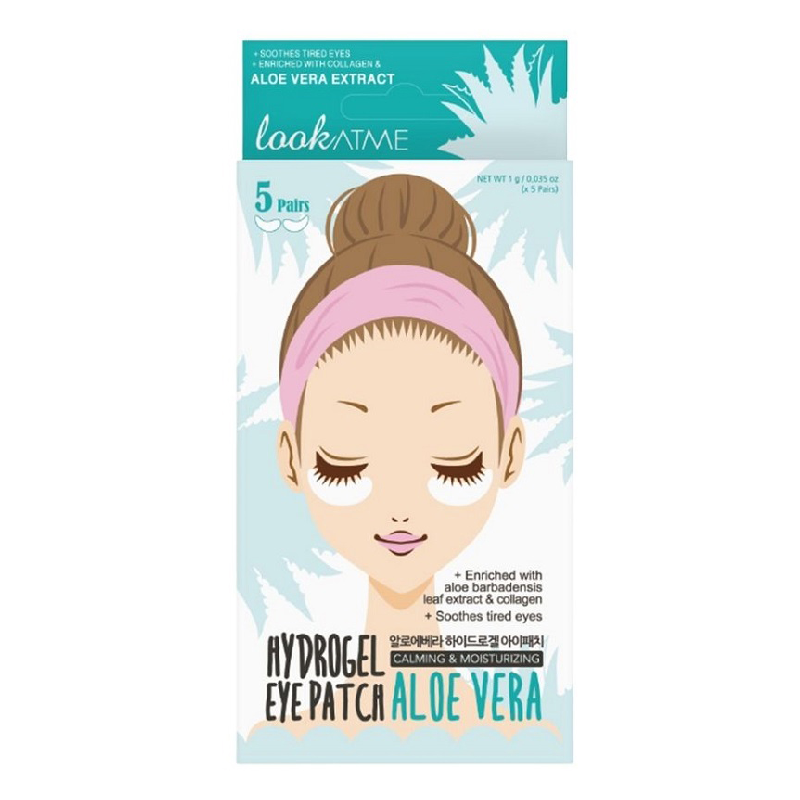 Plasturi de hidrogel cu aloe