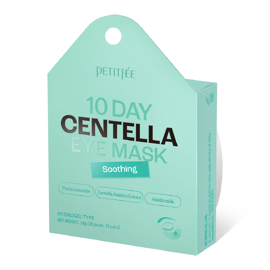 Plasturi de hidrogel pentru ochi cu centella