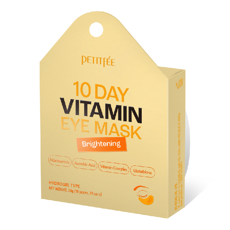 Plasturi de hidrogel pentru zona ochilor Vitamin Eye Mask