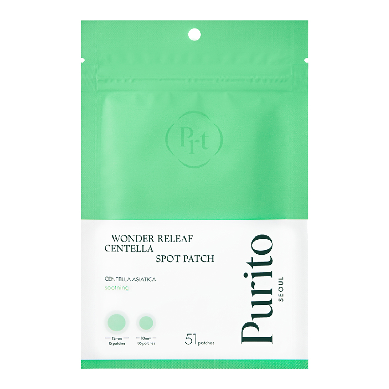 Plasturi pentru acnee Wonder Releaf Centella Spot Patch