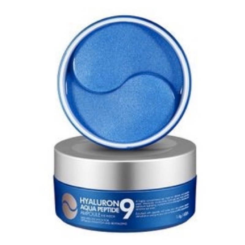 Plasturi pentru ochi cu acid hyaluronic si peptide