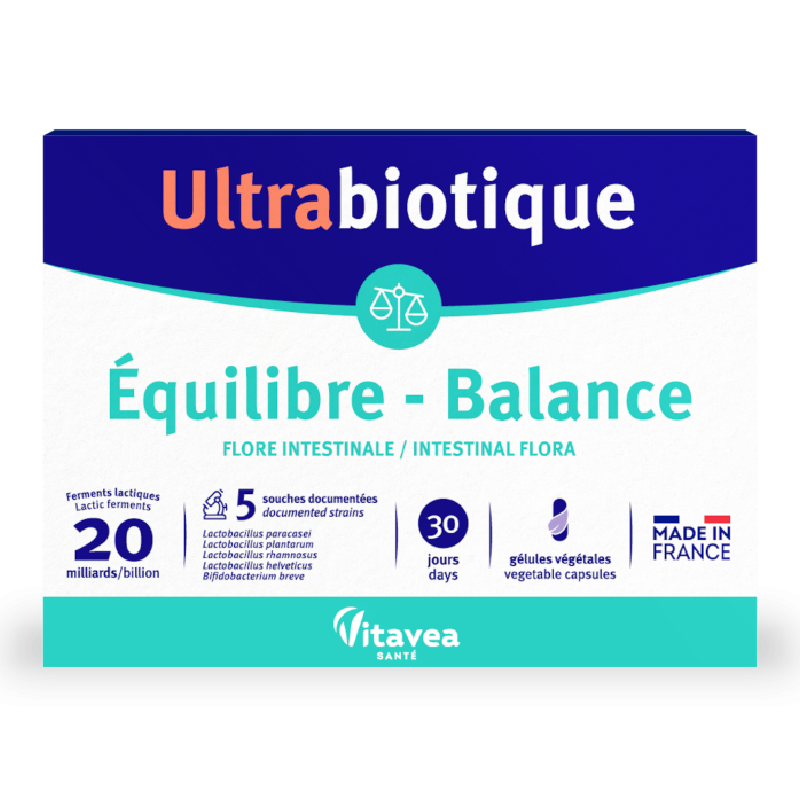 Probiotic Equilibre Ultrabiotique
