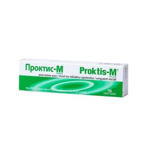 Proktis-M unguent rectal