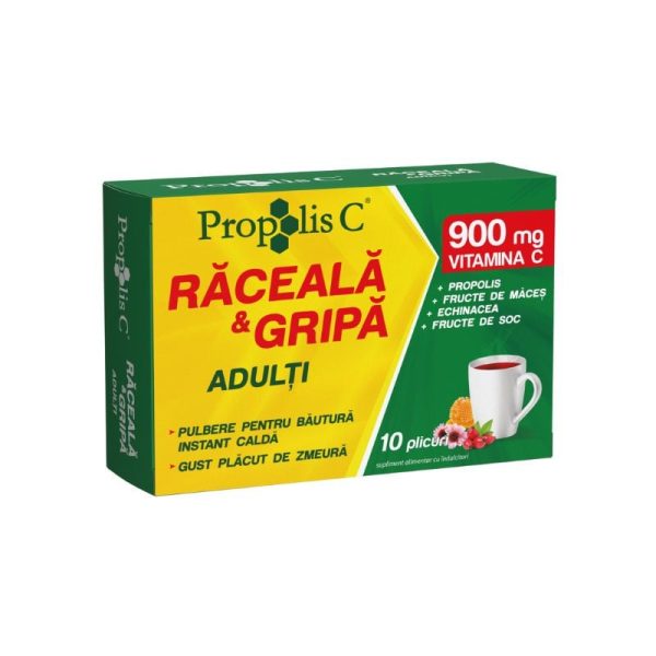 Propolis C raceala si gripa adulti