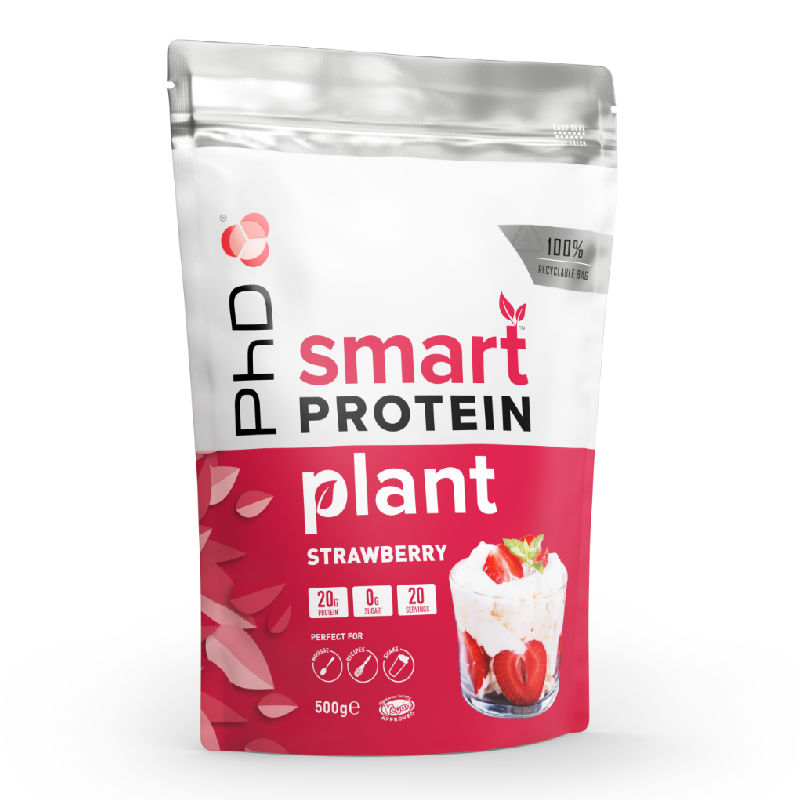 Pudra proteica vegetala Smart Protein Plant