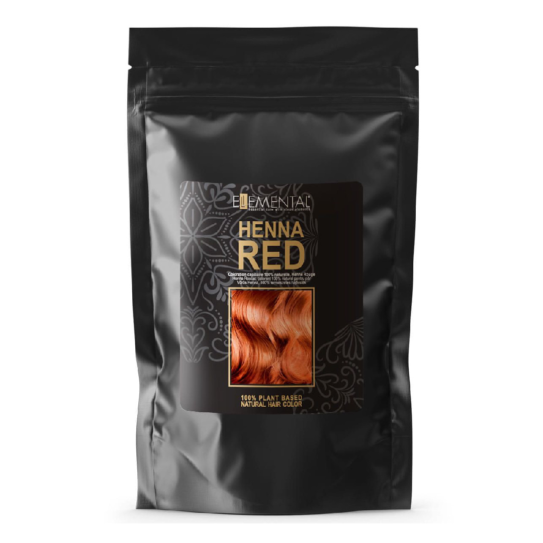 Pudra vegetala Henna roscat