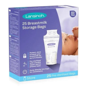Pungi de stocare lapte matern