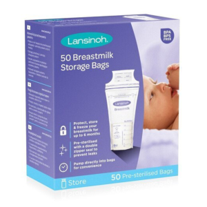 Pungi de stocare lapte matern