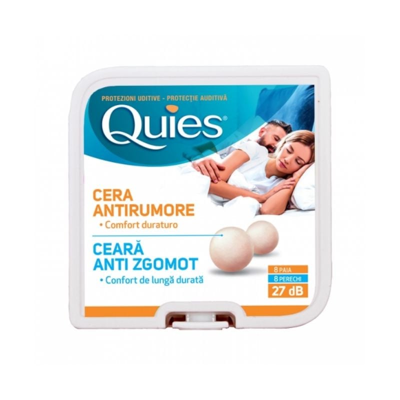 Quies Dopuri de ceara pentru urechi