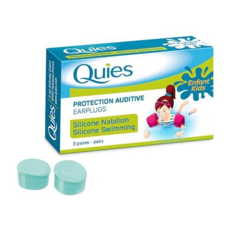 Quies Dopuri din silicon pentru inot – copii