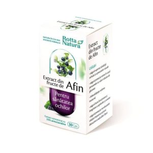 ROTTA NATURA Extract din fructe de afin