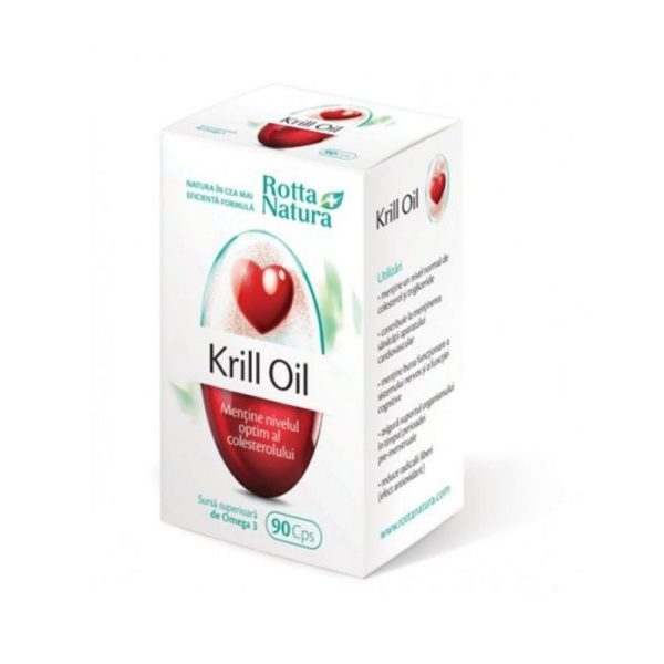 ROTTA NATURA Ulei de Krill