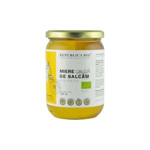 Republica BIO Miere de Salcam ecologica cruda