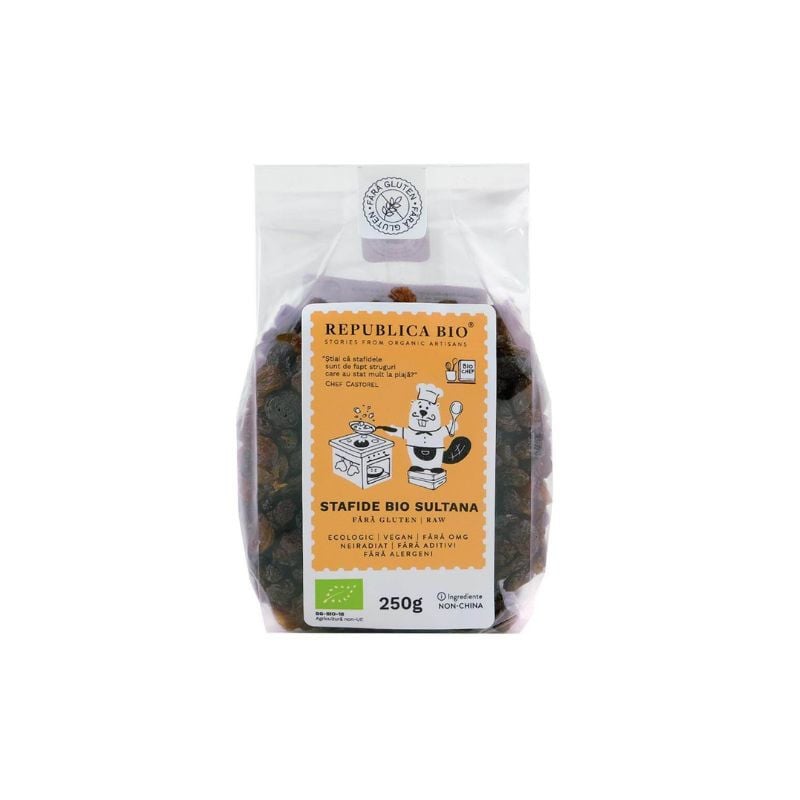 Republica BIO Stafide Bio Sultana FARA GLUTEN