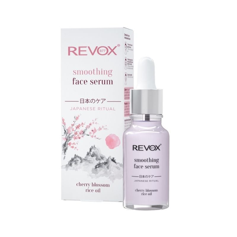 Revox Japanese Ritual ser pentru fata smoothing