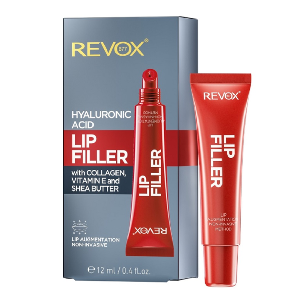 Revox Lip Filler cu acid hialuronic