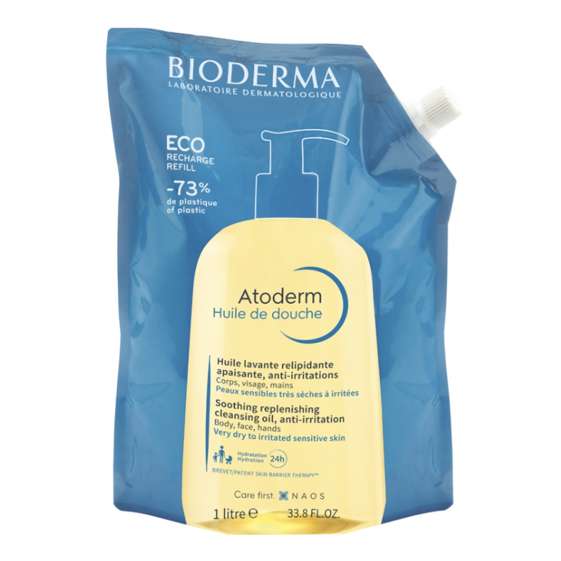 Rezerva Eco Ulei de dus Atoderm