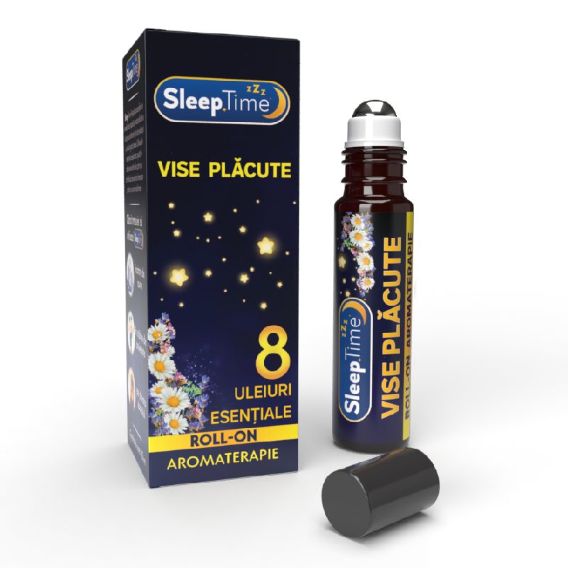 Roll-on aromaterapie SleepTime Vise placute