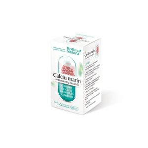 Rotta Natura Calciu Marin+Vitamina D2 Naturala