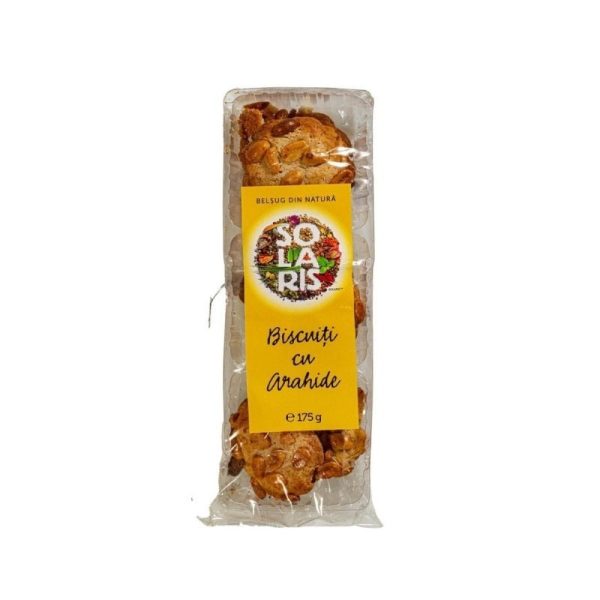 SOLARIS Biscuiti cu arahide