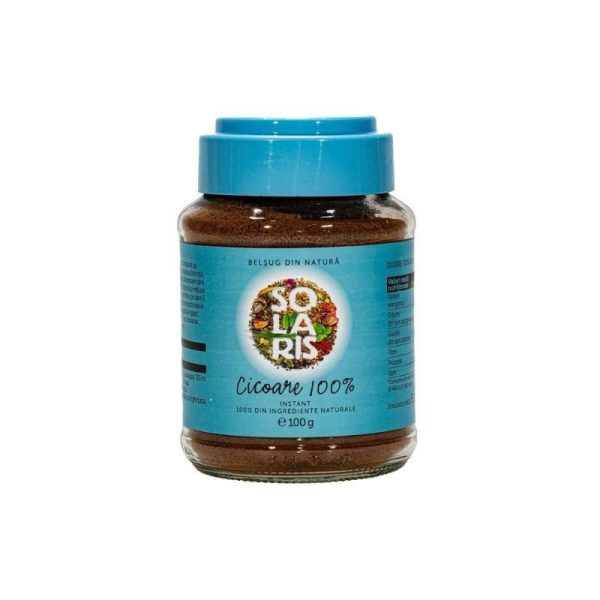SOLARIS Cicoare 100% instant borcan