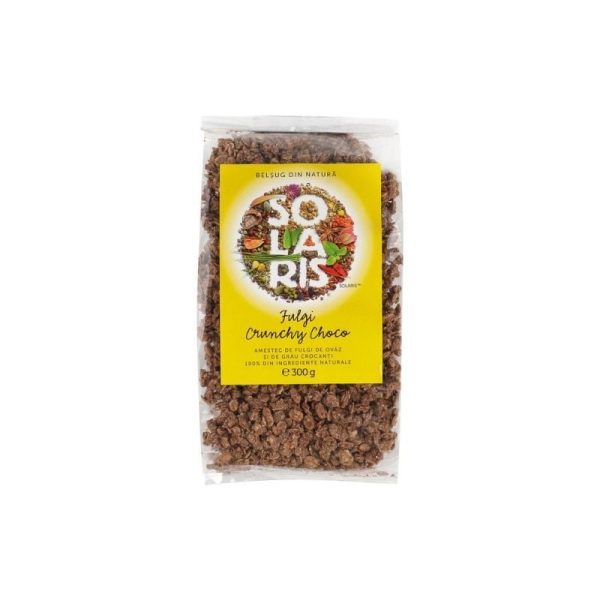 SOLARIS Fulgi Crunchy Choco