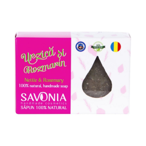 Sampon Solid Natural Urzica si Rozmarin