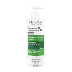 Sampon anti-matreata pentru par normal-gras Dercos