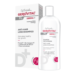 Sampon anticadere H3 Derma+