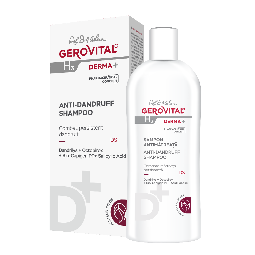 Sampon antimatreata H3 Derma+