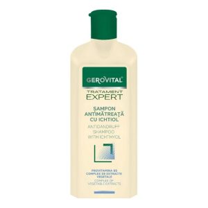 Sampon antimatreata cu Ichtiol Tratament Expert