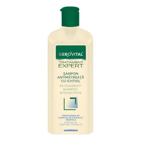 Sampon antimatreata cu Ichtiol Tratament Expert