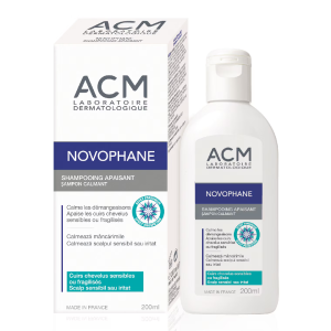 Sampon calmant pentru scalp sensibil sau iritat Novophane