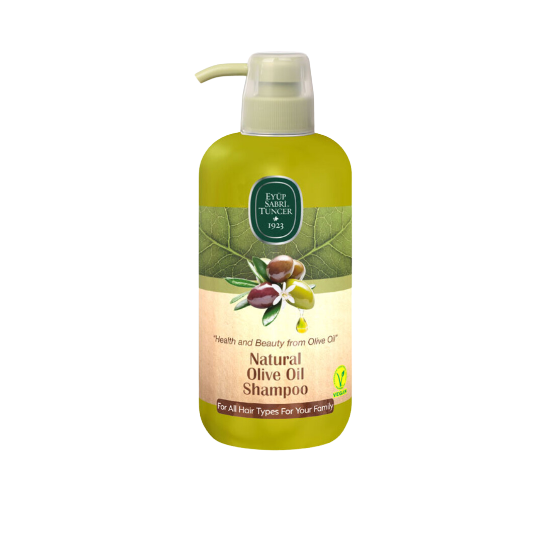 Sampon cu ulei natural de masline 600ml